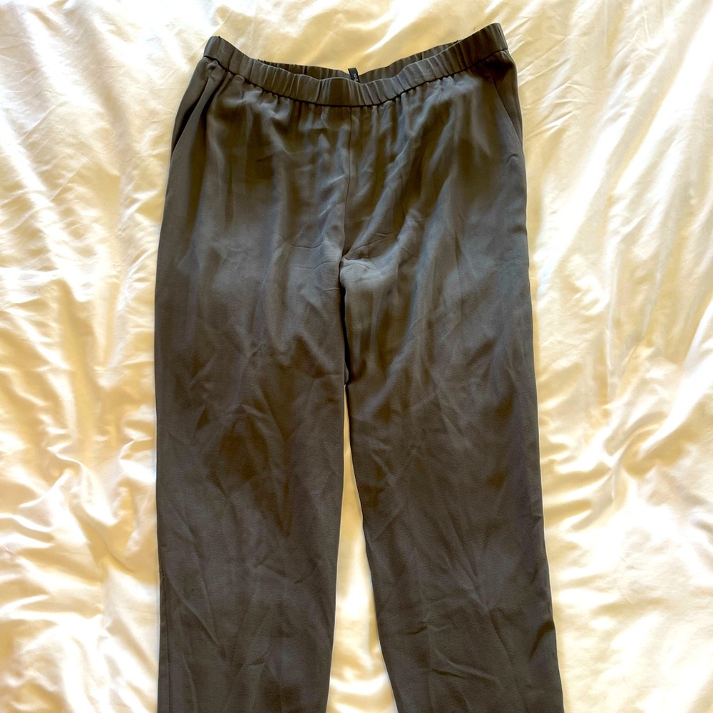 Eileen Fisher black trousers size M